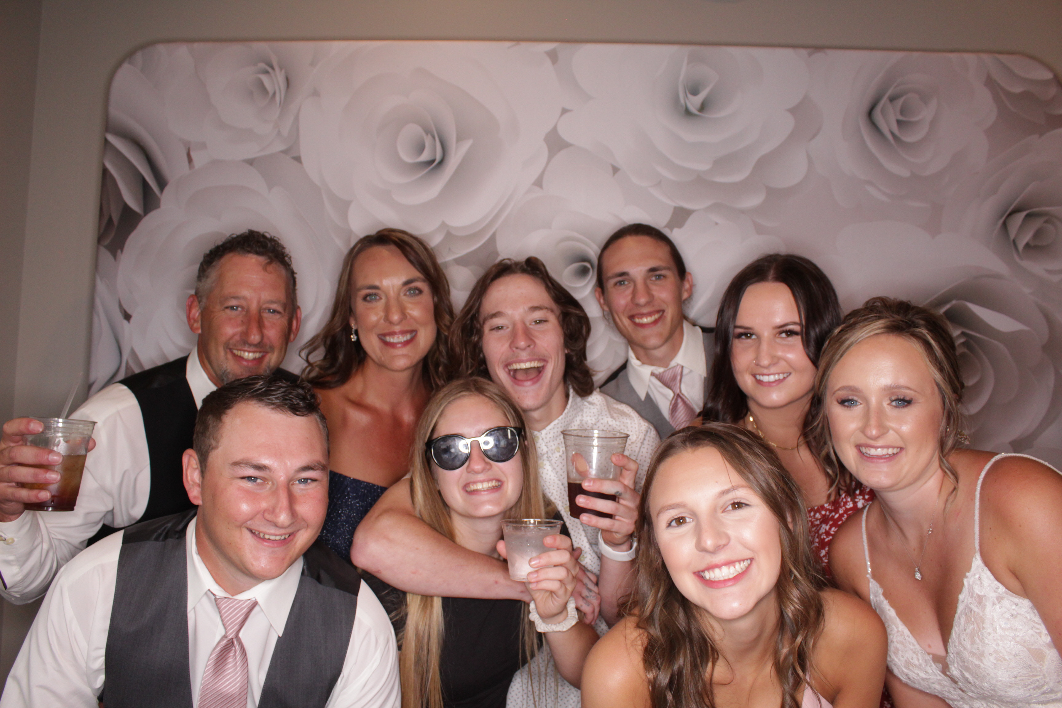 McKenzie & Ryan's Wedding | View more photos from the event at gallery.photoboothbillings.com/u/PhotoBoothBillings/McKenzie-Ryans-Wedding